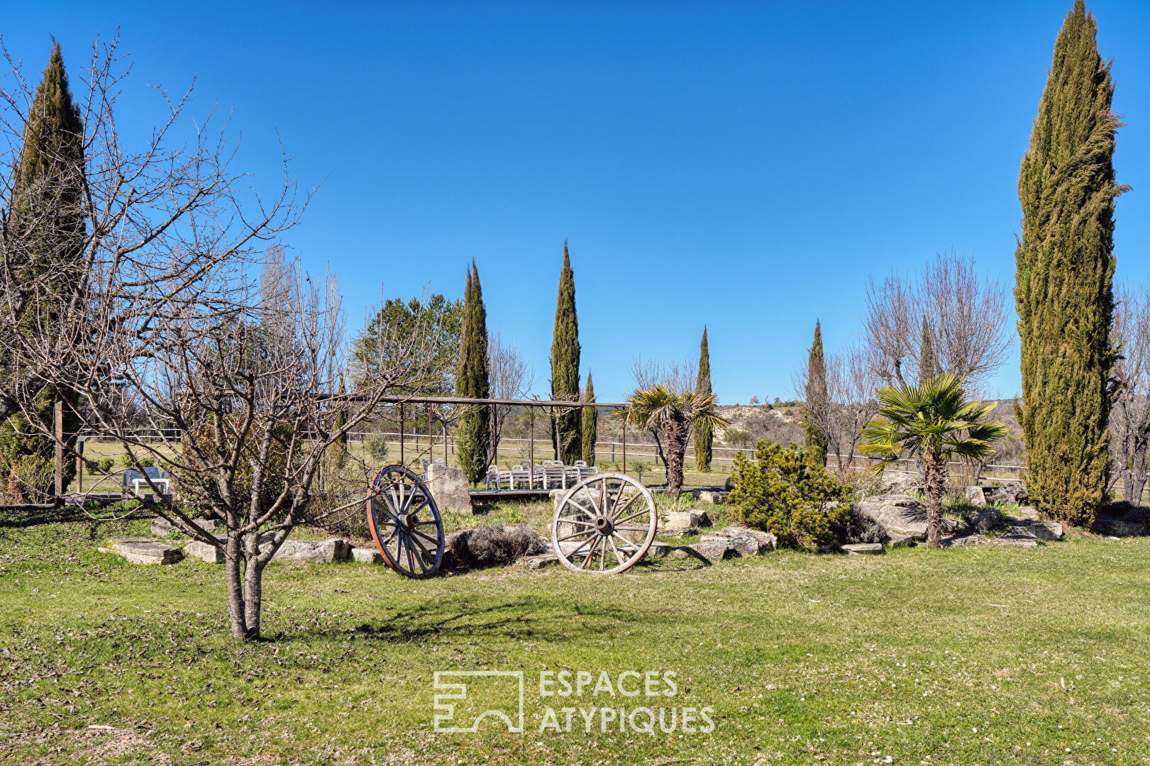 Domaine d’exception au coeur du Luberon