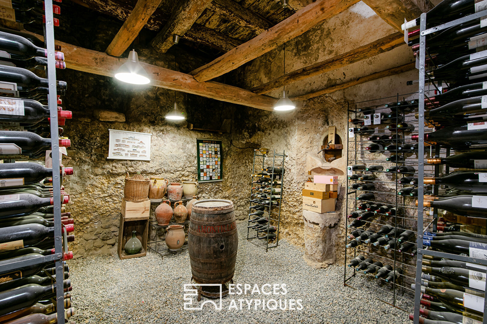 Maison avec vue imprenable, garage et appartement 10 pièce(s) 340 m2