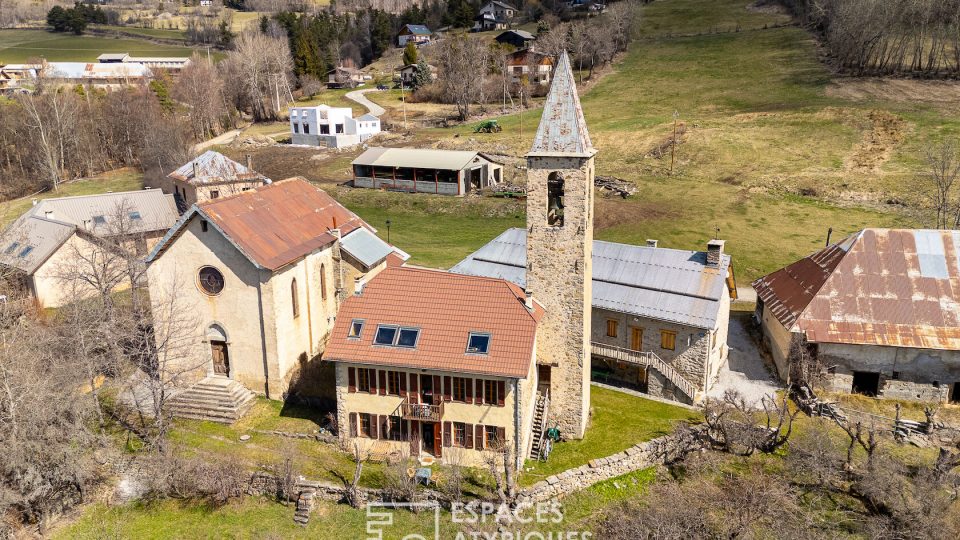 Ancien presbytère du XIXe siècle