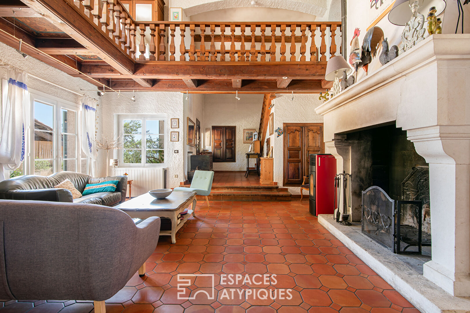 Exceptional Property, Charm, Space and Unlimited Potential