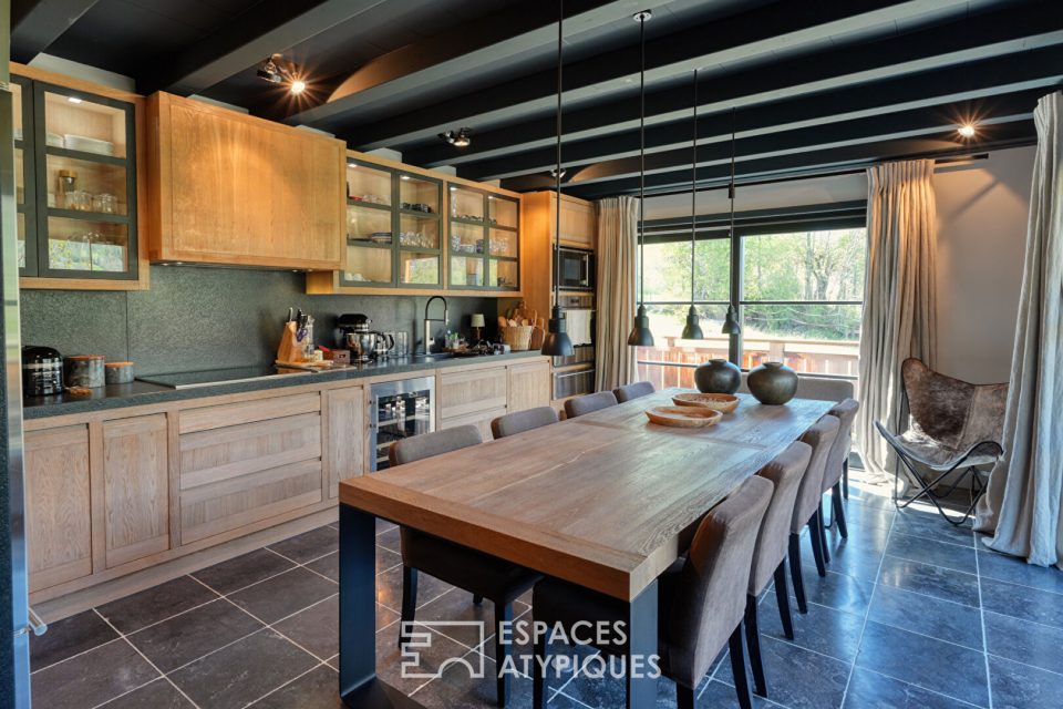 Val d'Allos - Chalet d'Architecte de 296 m² - Panorama Majestueux & Prestations Haute Couture