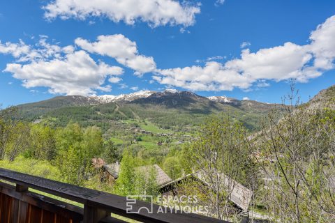 Val d’Allos – 296 sqm Architect-designed Chalet – Majestic Panorama & Haute Couture Services