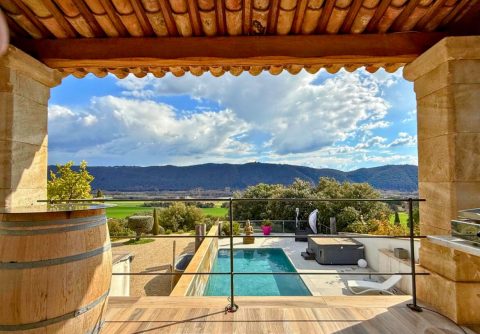Villa contemporaine – 10 pièces – 413 m² – Oraison