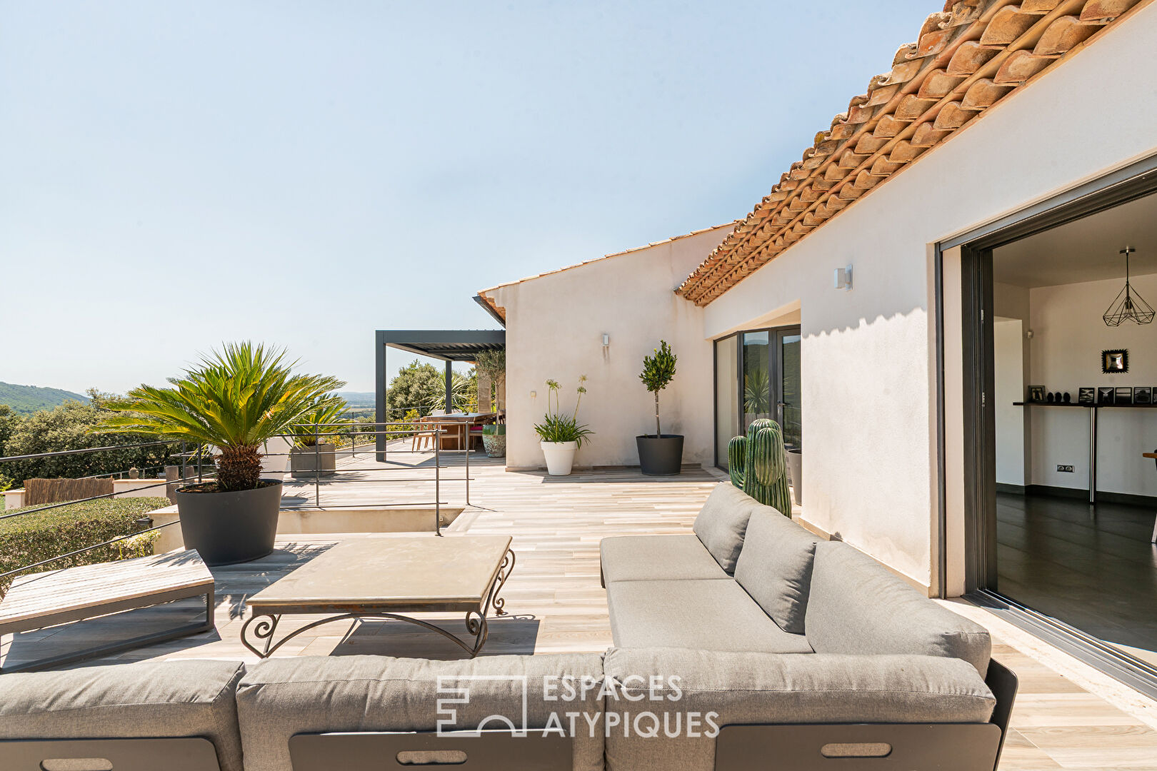 Villa contemporaine Oraison