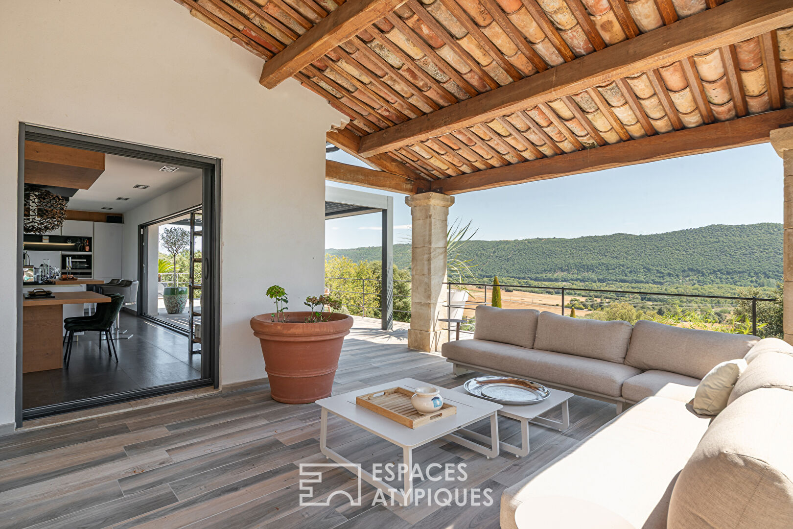Villa contemporaine Oraison