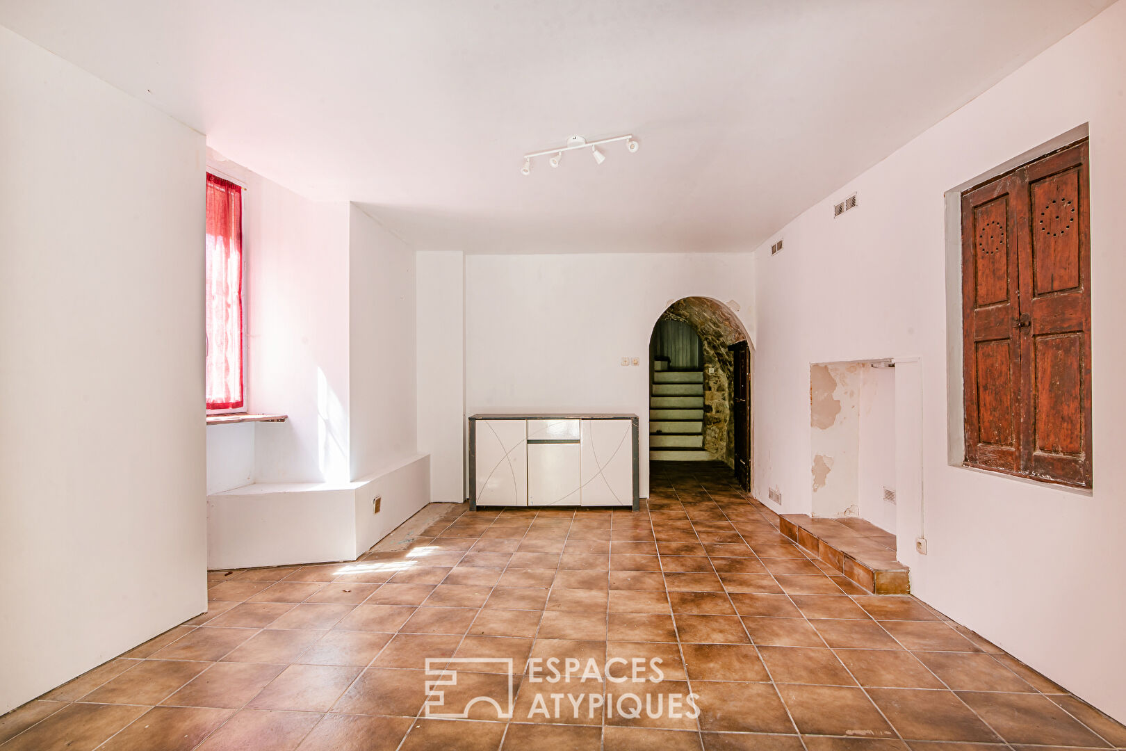 Stone village house – private garden and roof terrace