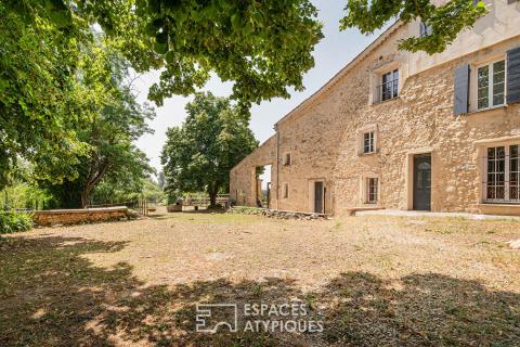 Ancien corps de ferme rénové – Charme et volumes