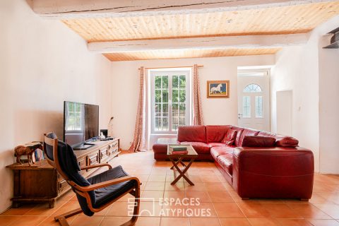 Ancien corps de ferme avec accueil équestre – 212 m² + dépendances – 3 800 m² de terrain