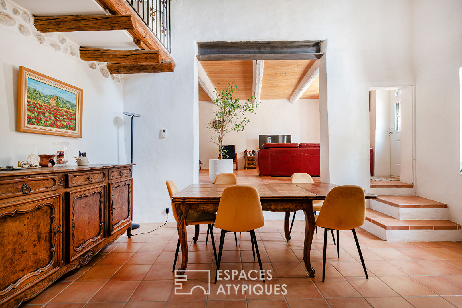 Propriété en pierres avec accueil équestre – 212 m² + dépendances – 3 800 m² de terrain