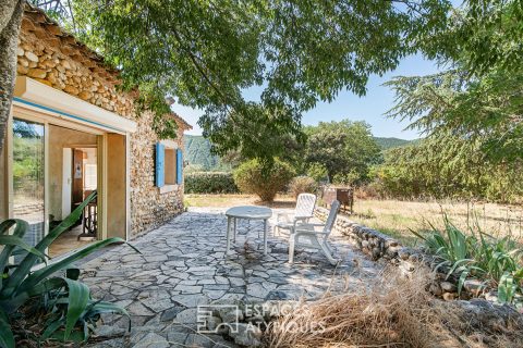 Durance pebble house 122 sqm Landscaped garden – 5 min from Oraison