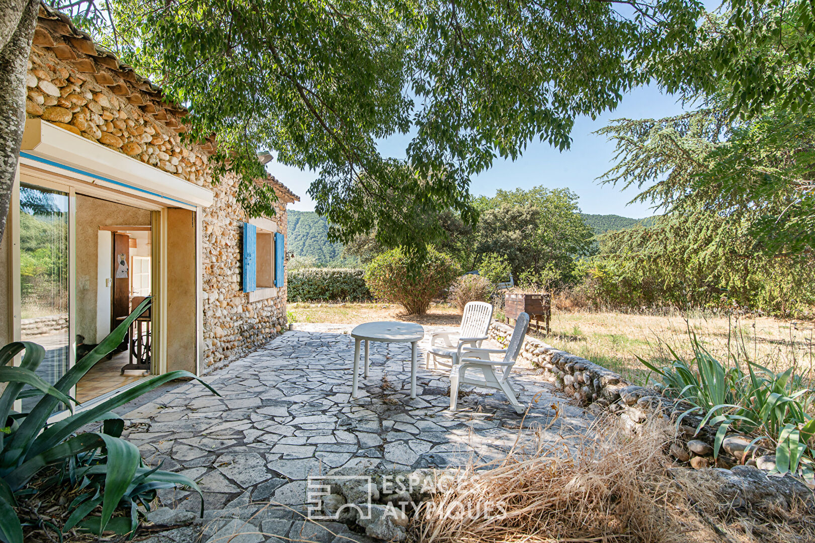 Durance pebble house 122 sqm Landscaped garden – 5 min from Oraison