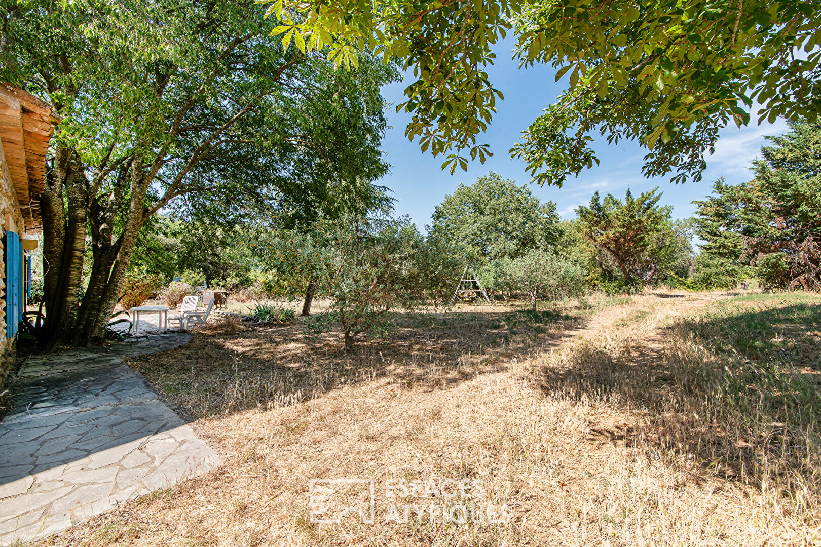 Maison en galets de Durance 122 m² Jardin paysager -À 5 min d’Oraison