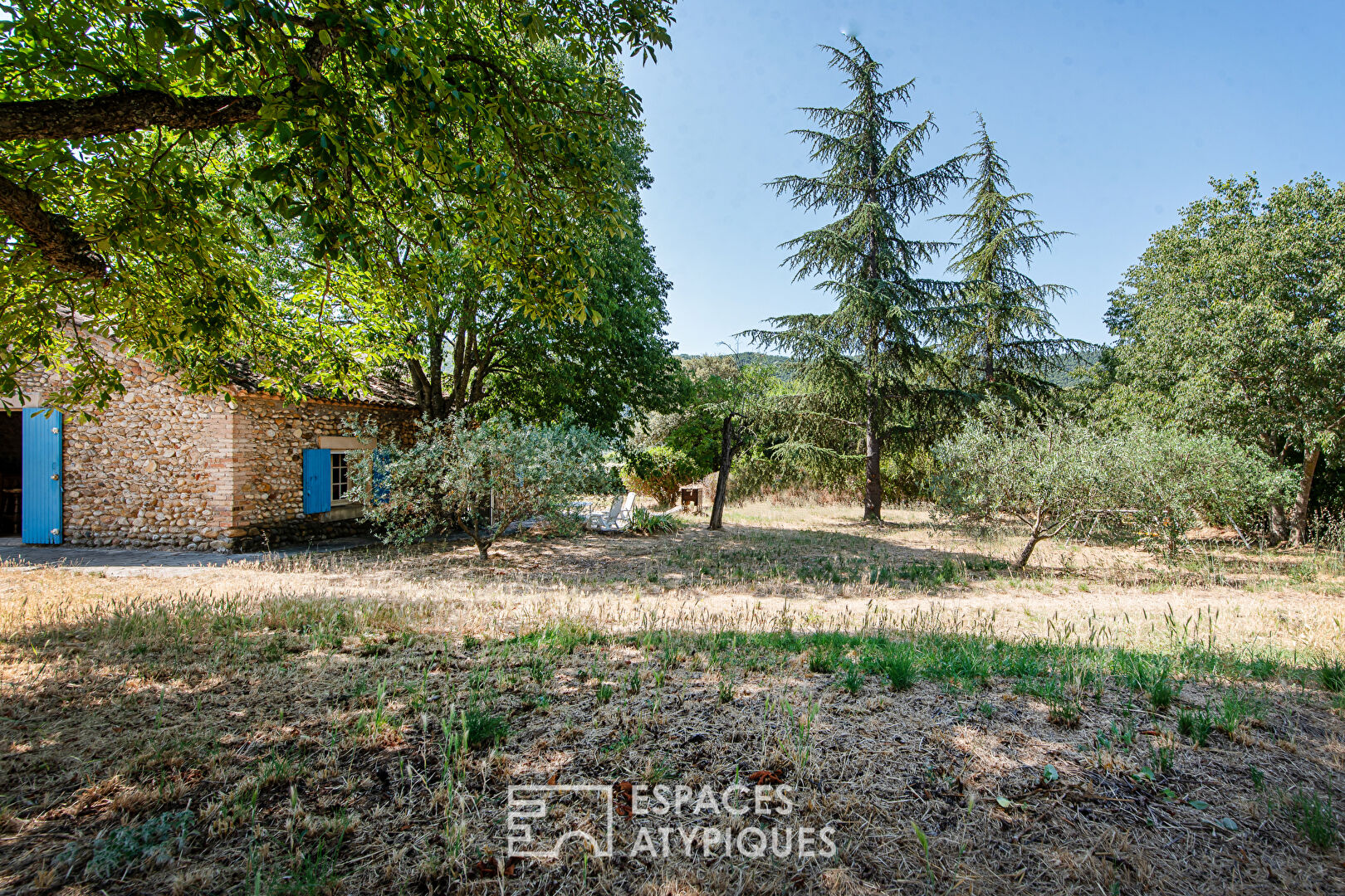 Durance pebble house 122 sqm Landscaped garden – 5 min from Oraison