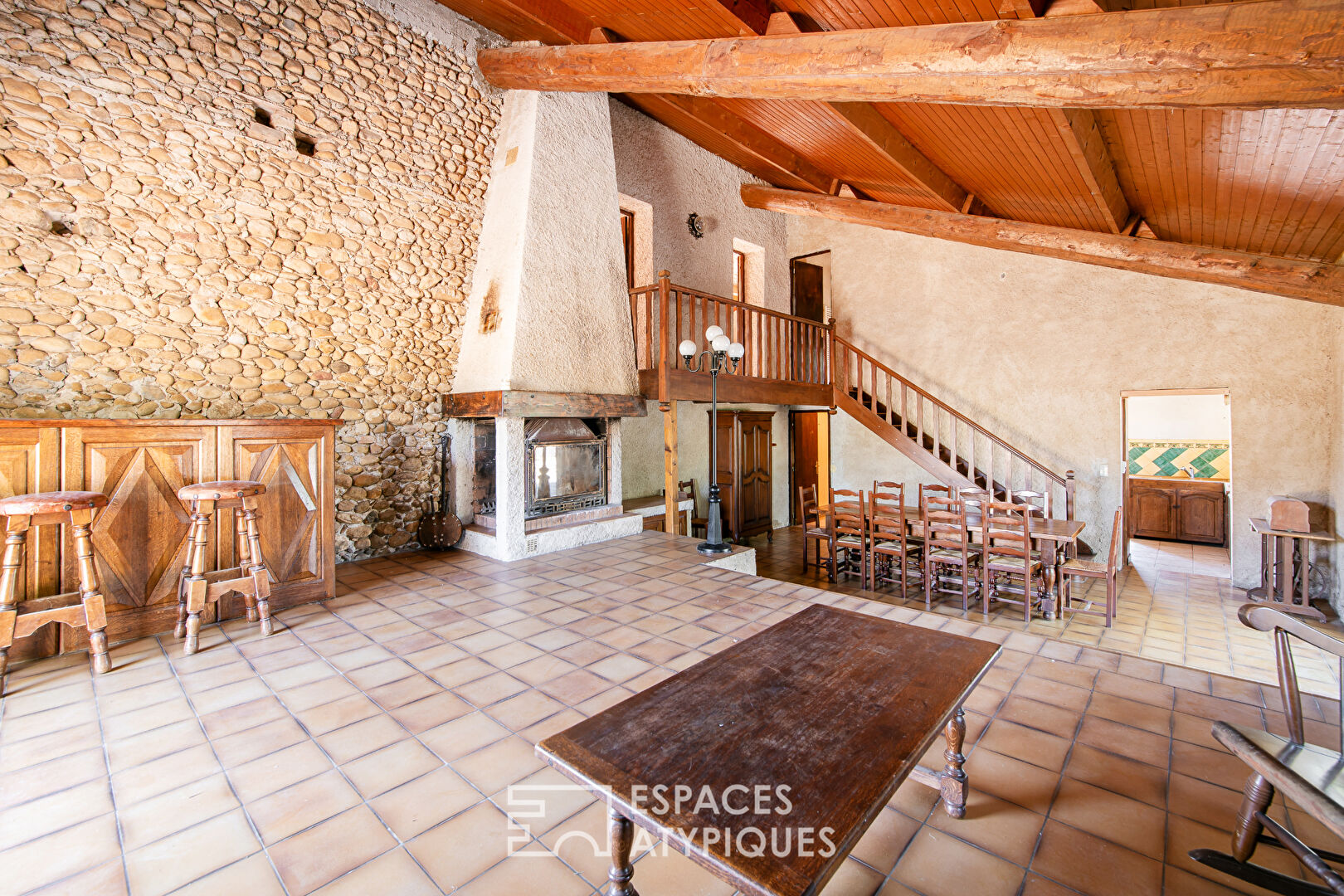 Durance pebble house 122 sqm Landscaped garden – 5 min from Oraison