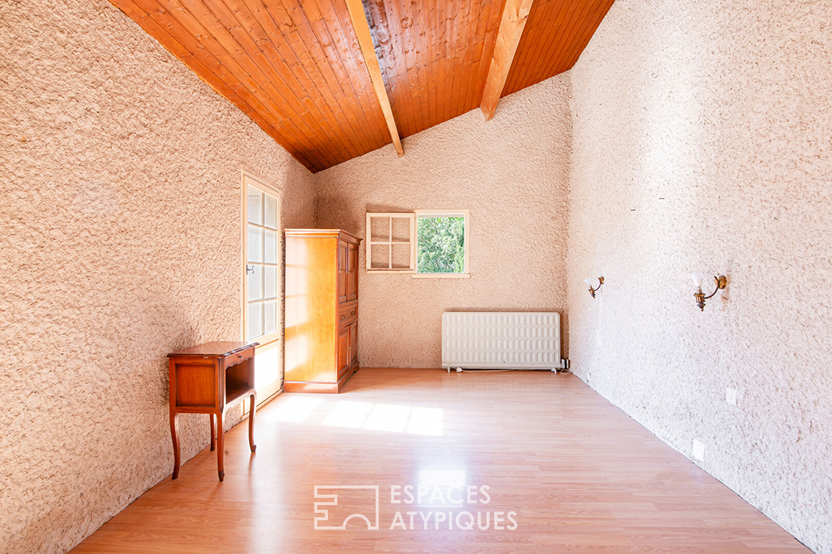Durance pebble house 122 sqm Landscaped garden – 5 min from Oraison
