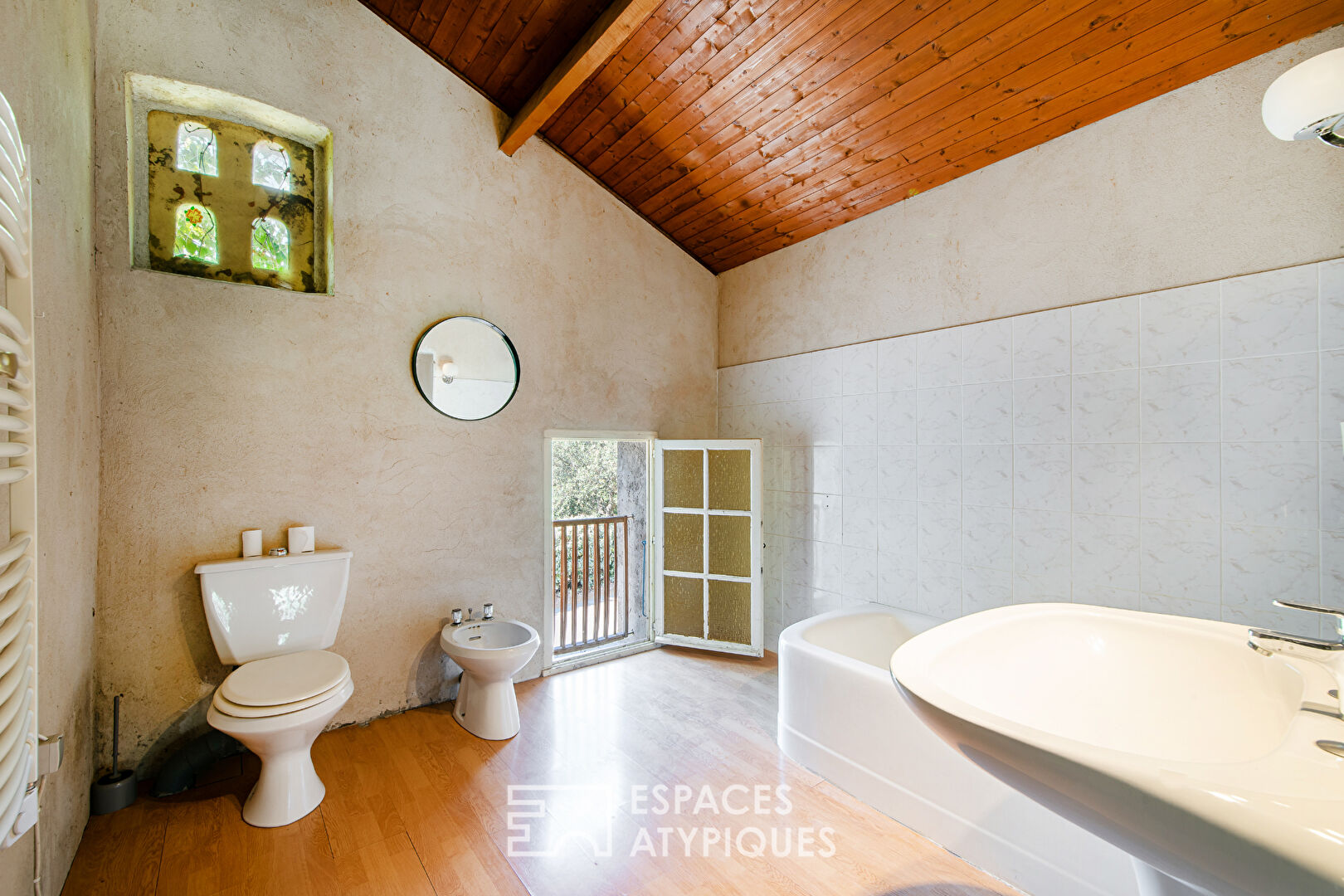 Durance pebble house 122 sqm Landscaped garden – 5 min from Oraison