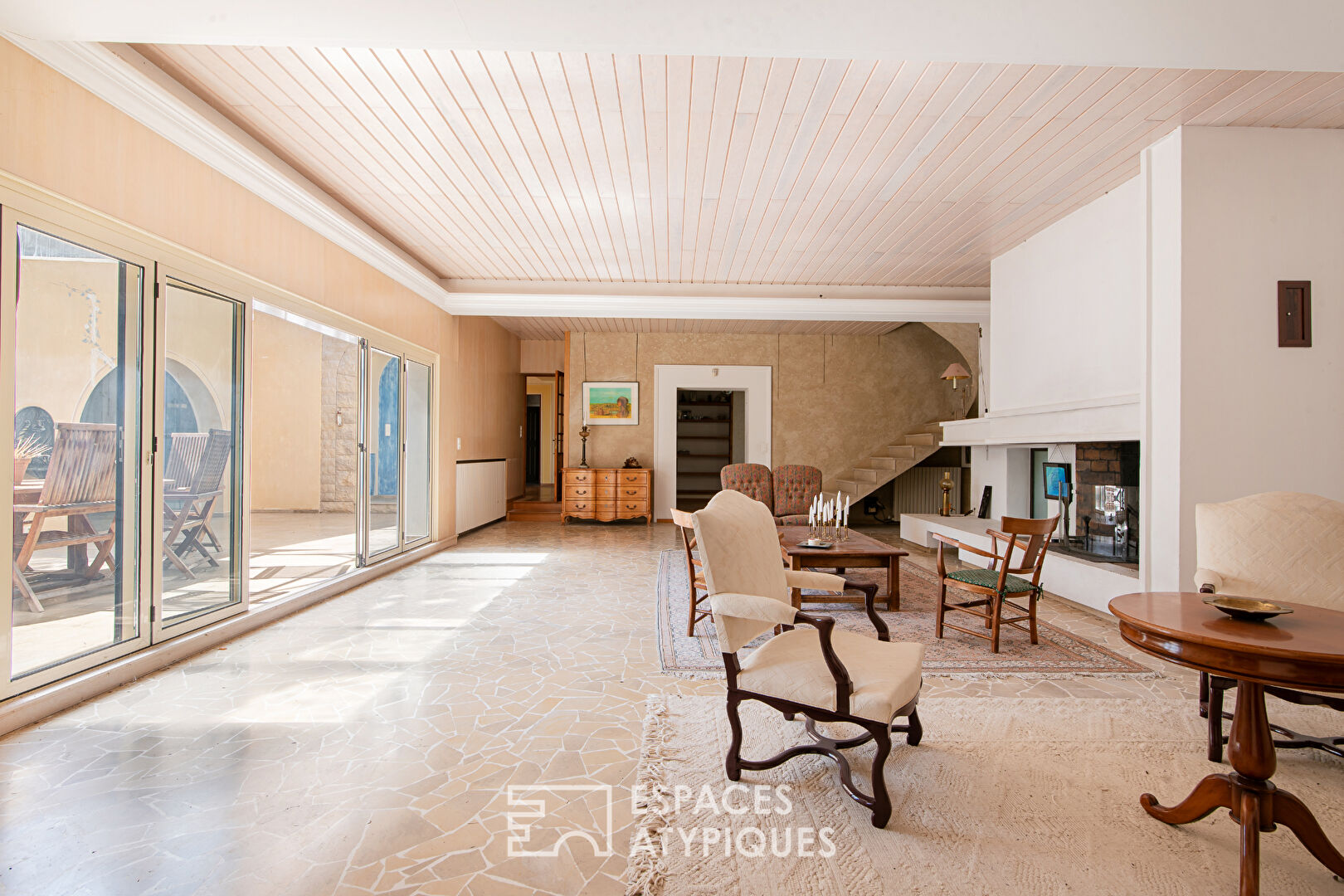 Maison et son parc de 2,4 hectares