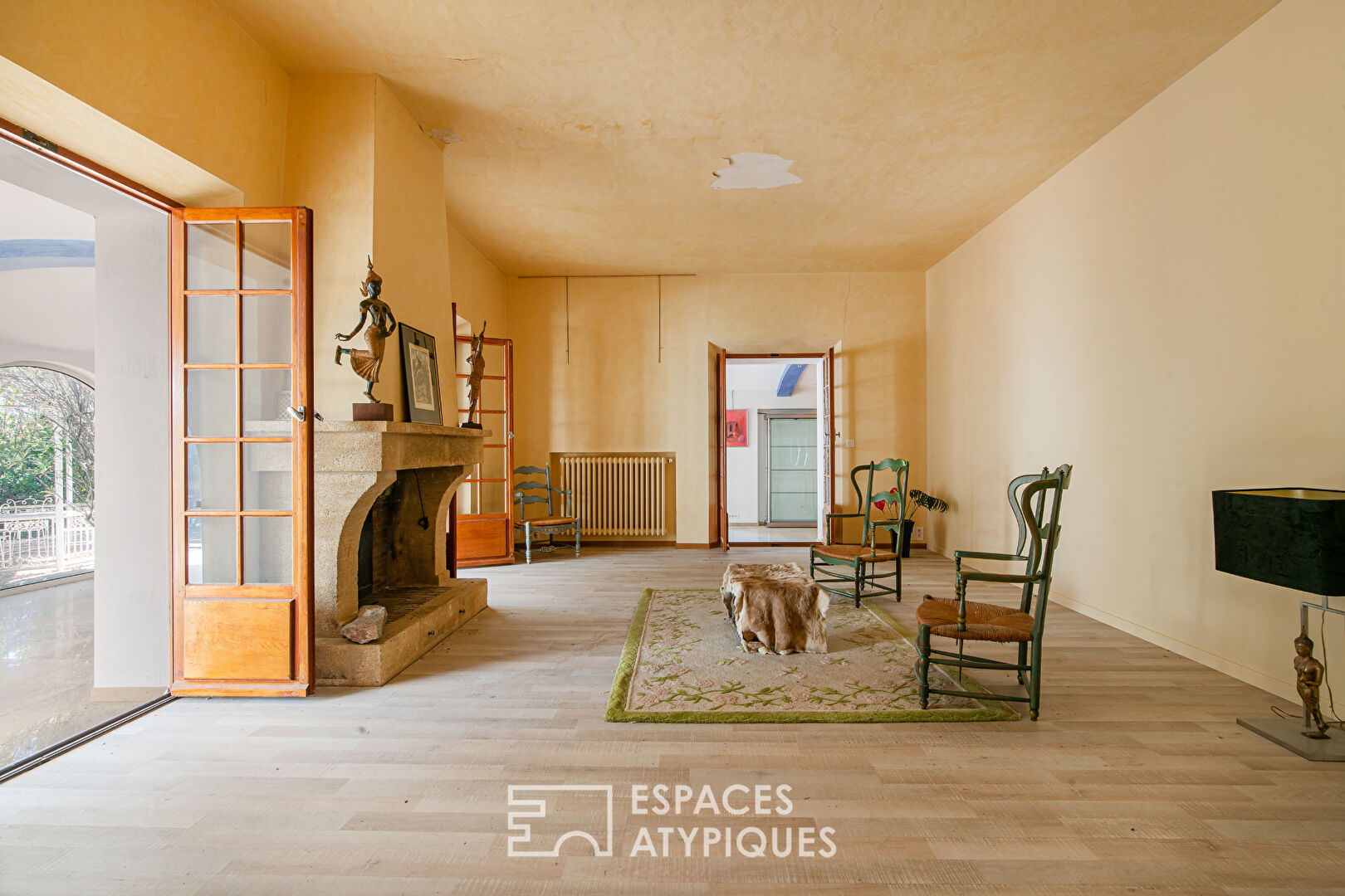 Maison et son parc de 2,4 hectares