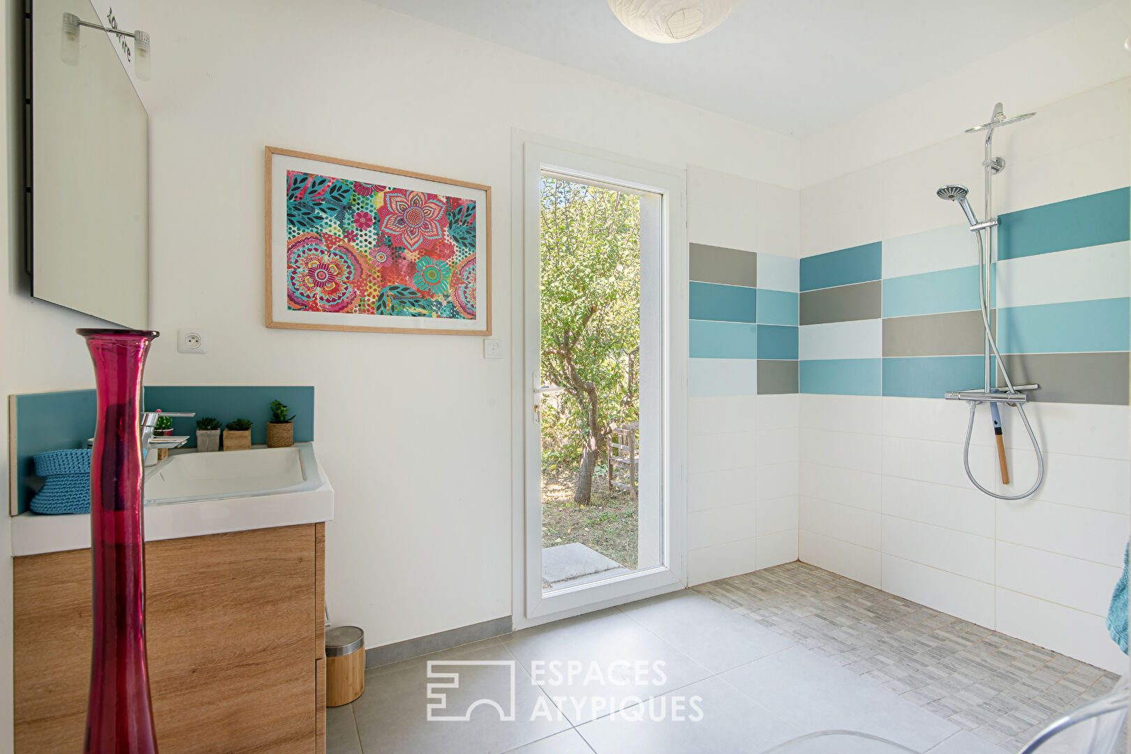 Maison contemporaine avec studio et vue exceptionnelle