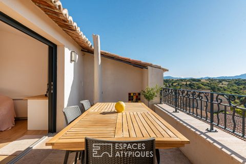 Maison de village rénovée – Charme et élégance