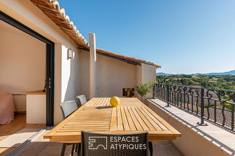 Maison de village rénovée - Charme et élégance