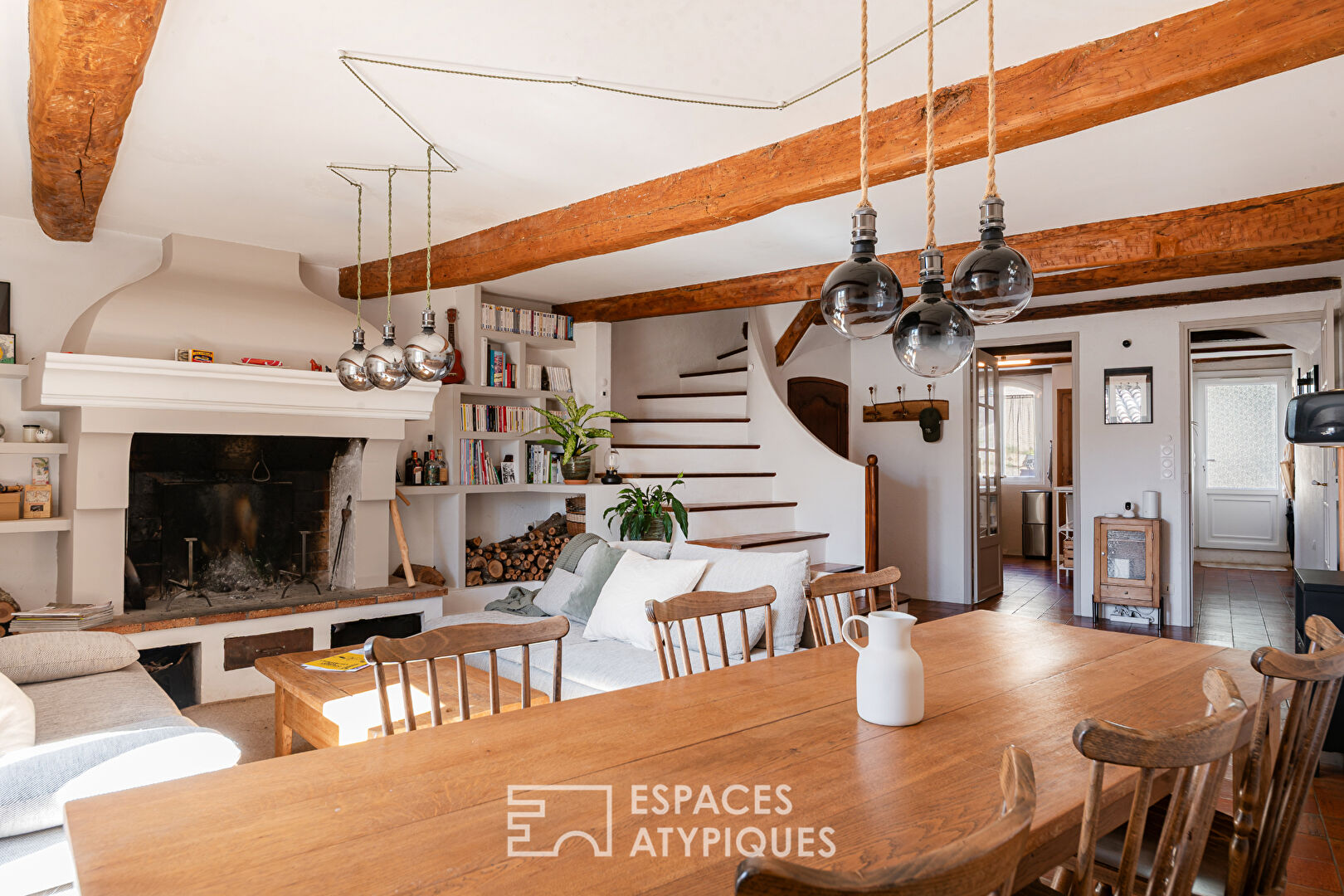 Maison de village rénovée – Charme et élégance