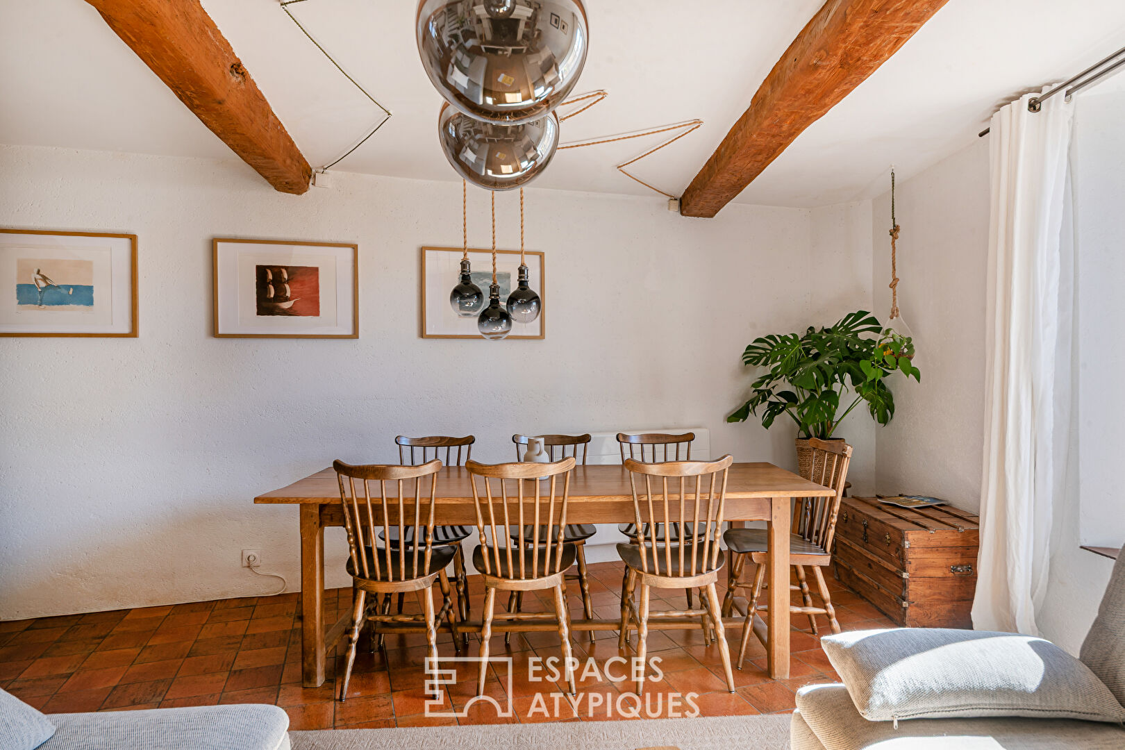 Maison de village rénovée – Charme et élégance