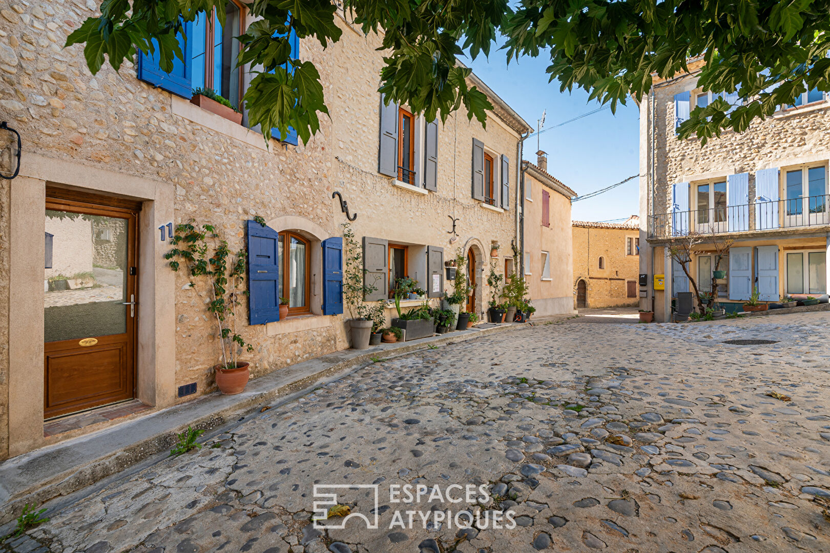 Maison de village rénovée – Charme et élégance