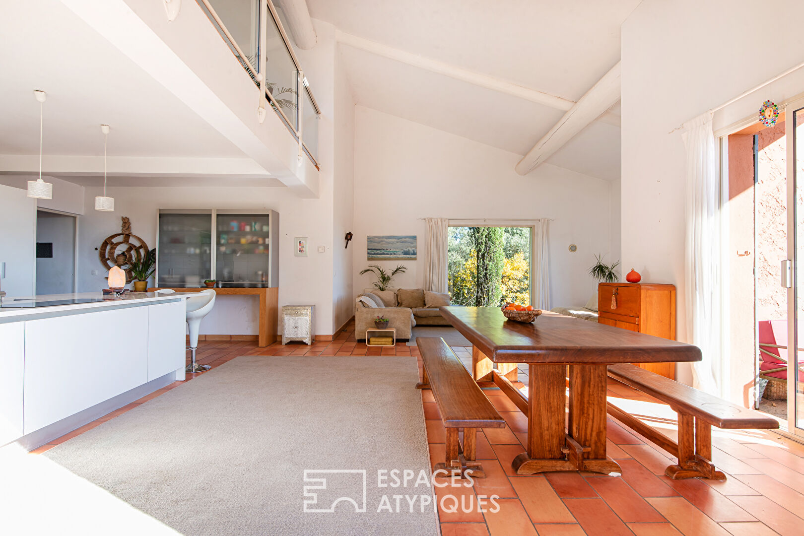 Vaste maison familiale en Provence