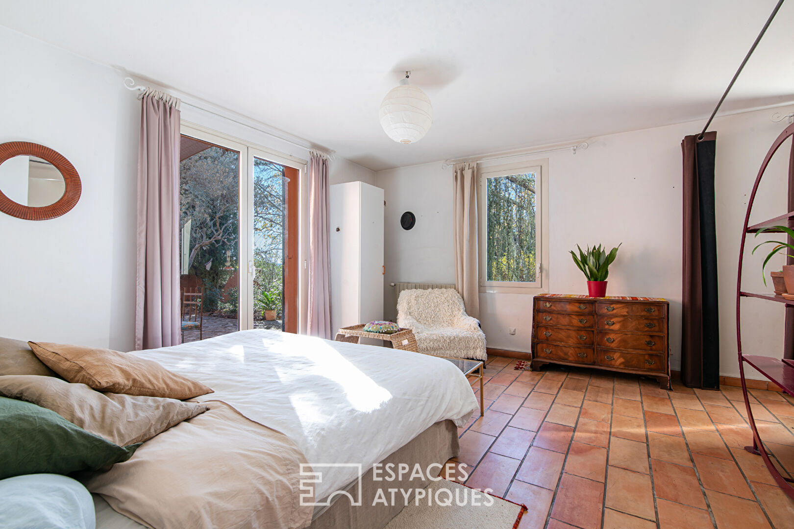 Vaste maison familiale en Provence