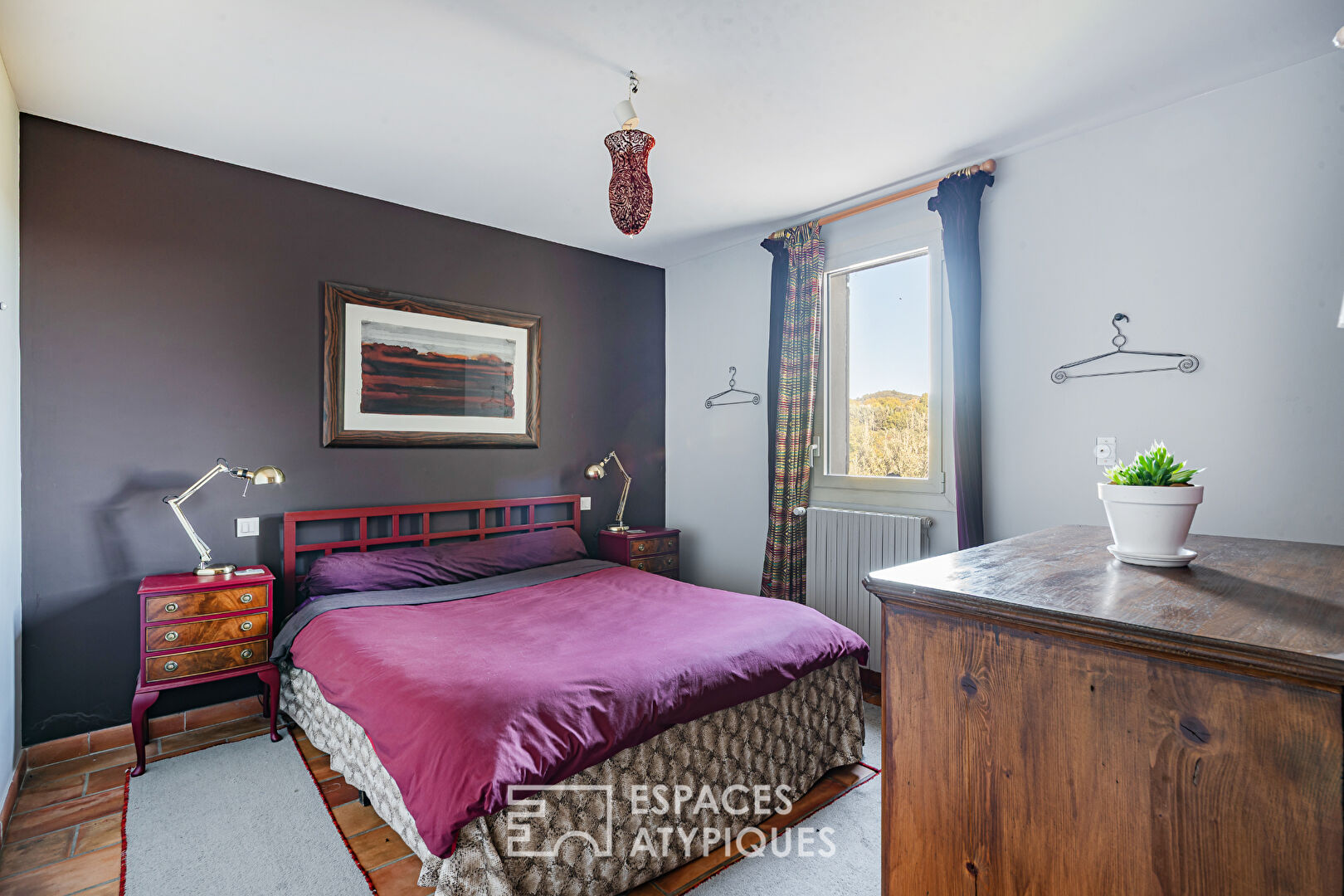 Vaste maison familiale en Provence