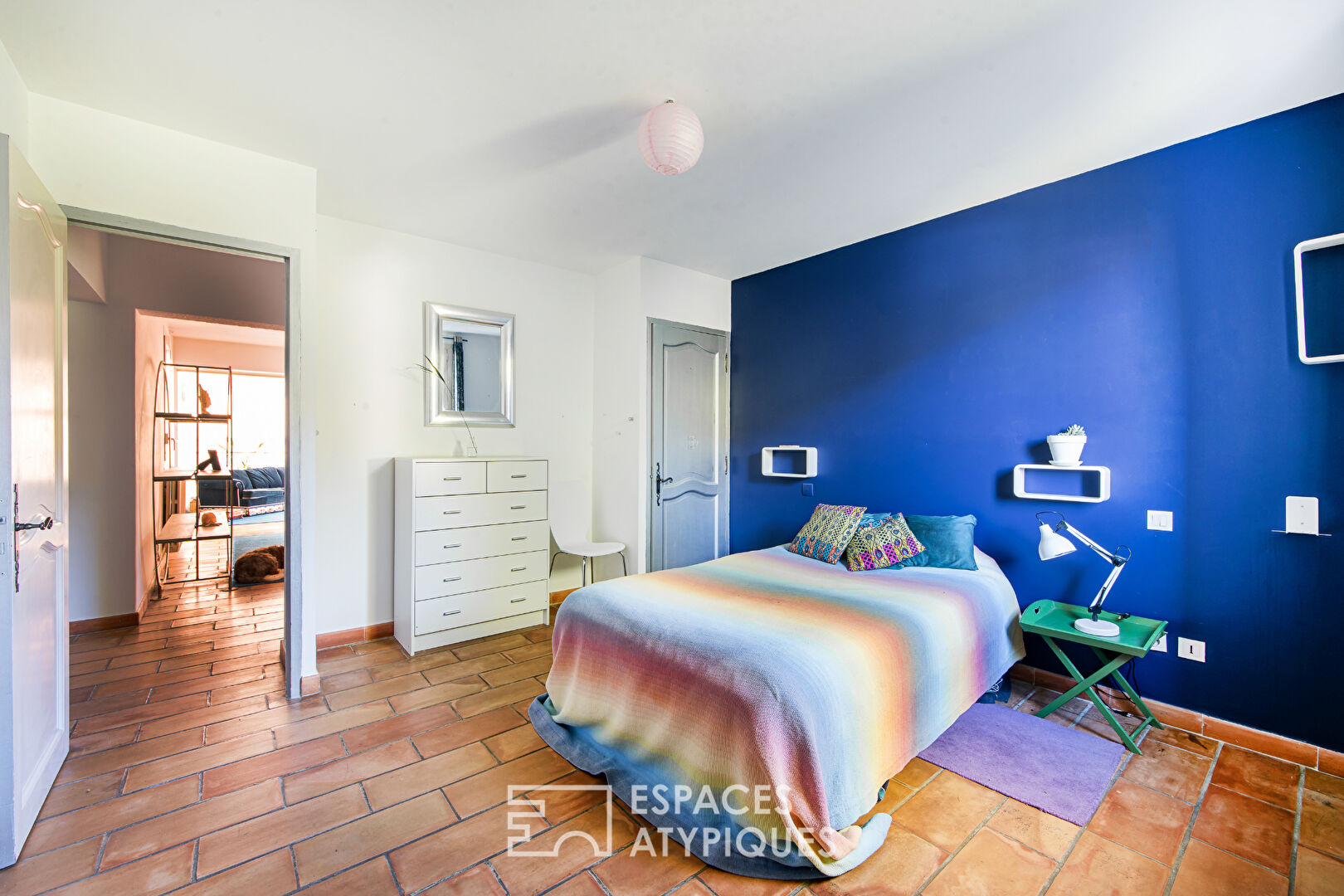 Vaste maison familiale en Provence