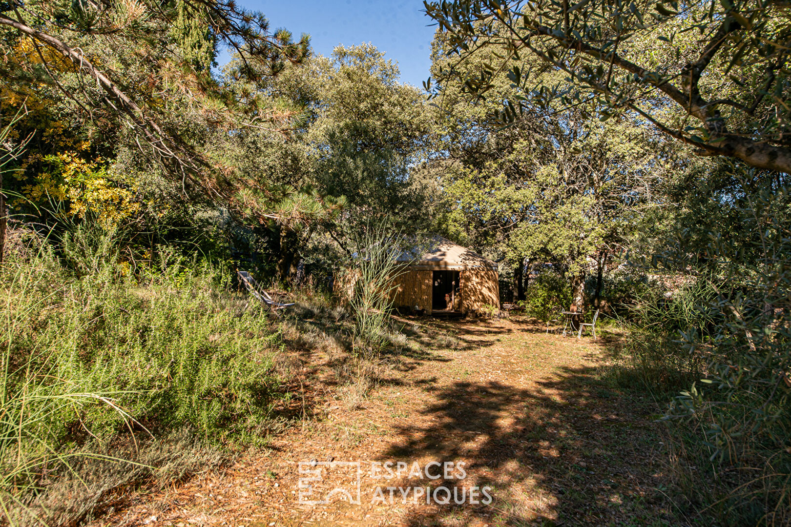 Vaste maison familiale en Provence