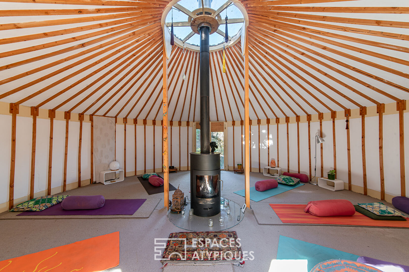 Vaste maison familiale en Provence