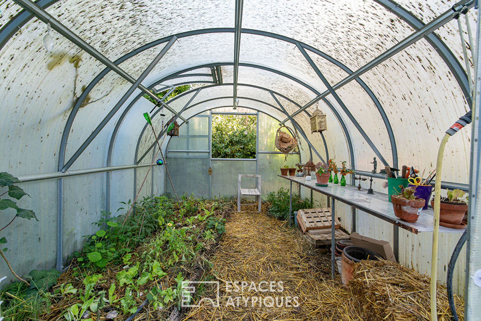 Vaste maison familiale en Provence