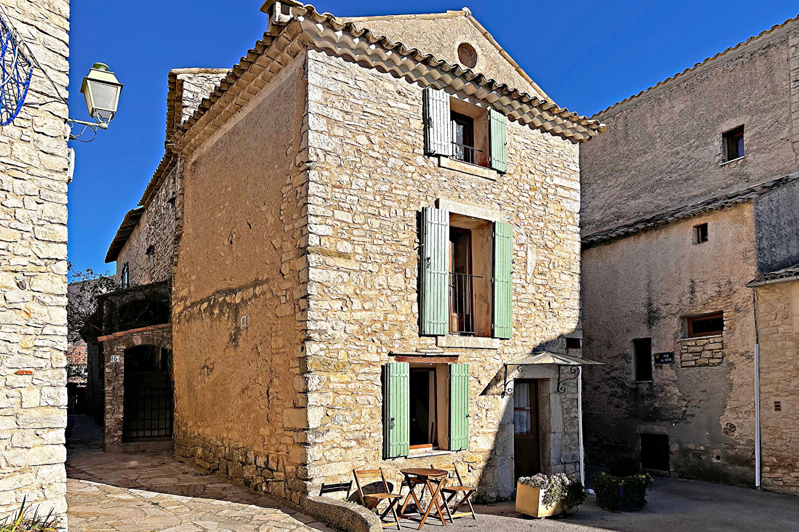 Maison de village en pierre – 42 m² de charme
