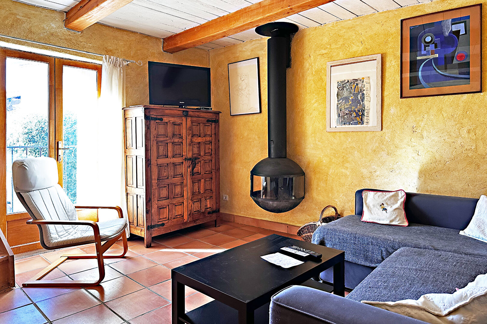 Maison de village en pierre – 42 m² de charme