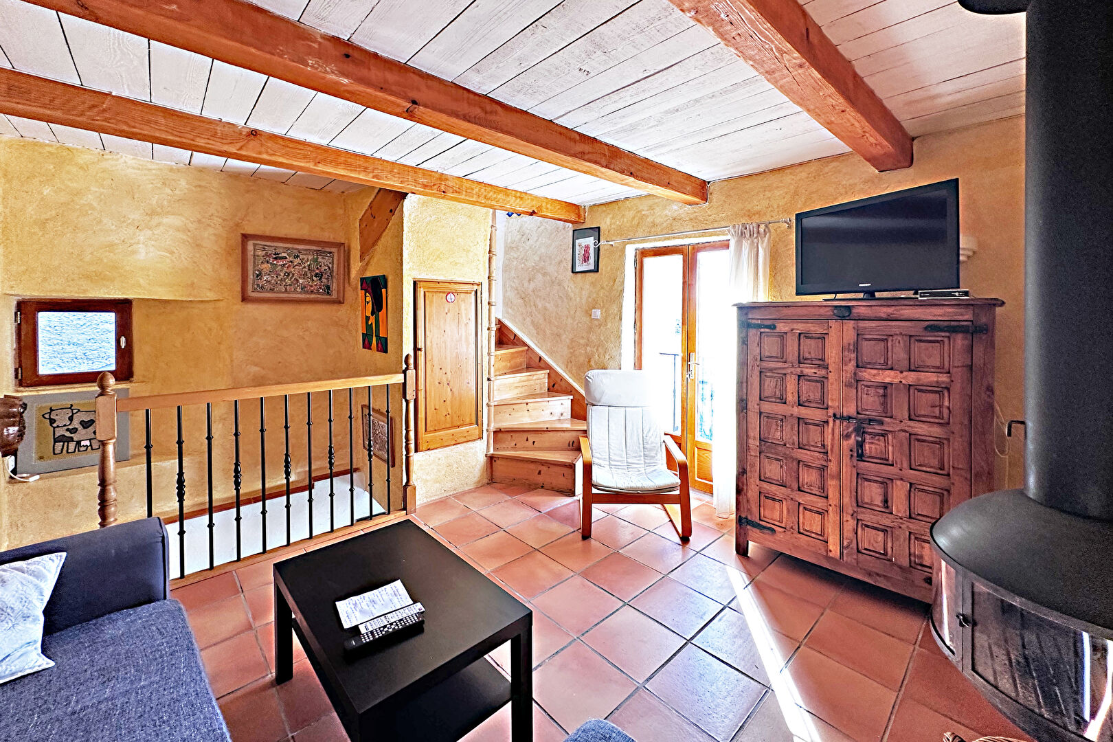 Maison de village en pierre – 42 m² de charme