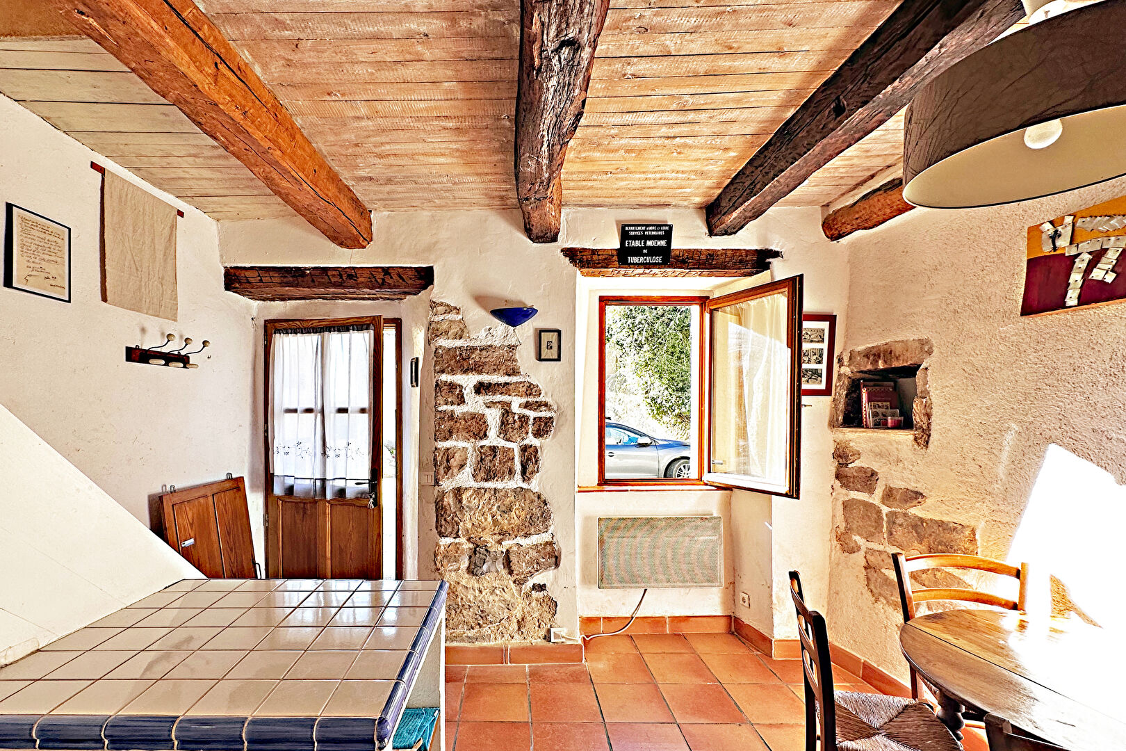 Maison de village en pierre – 42 m² de charme