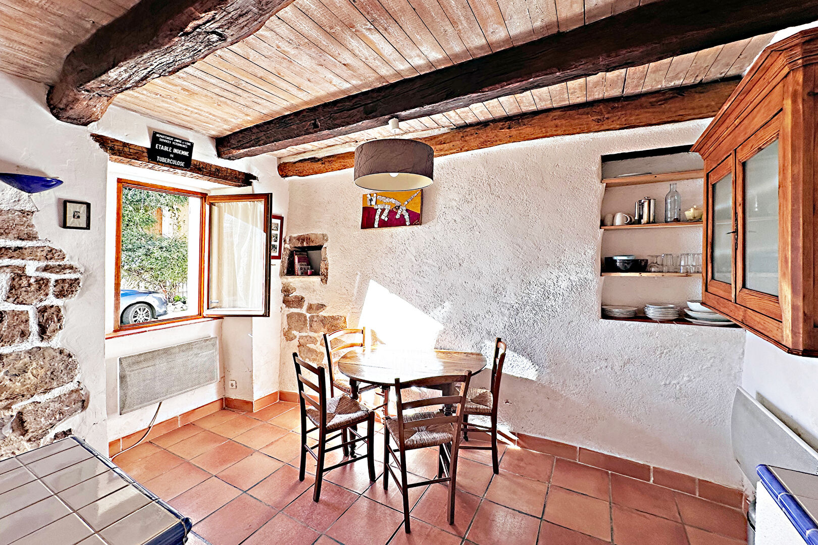 Maison de village en pierre – 42 m² de charme