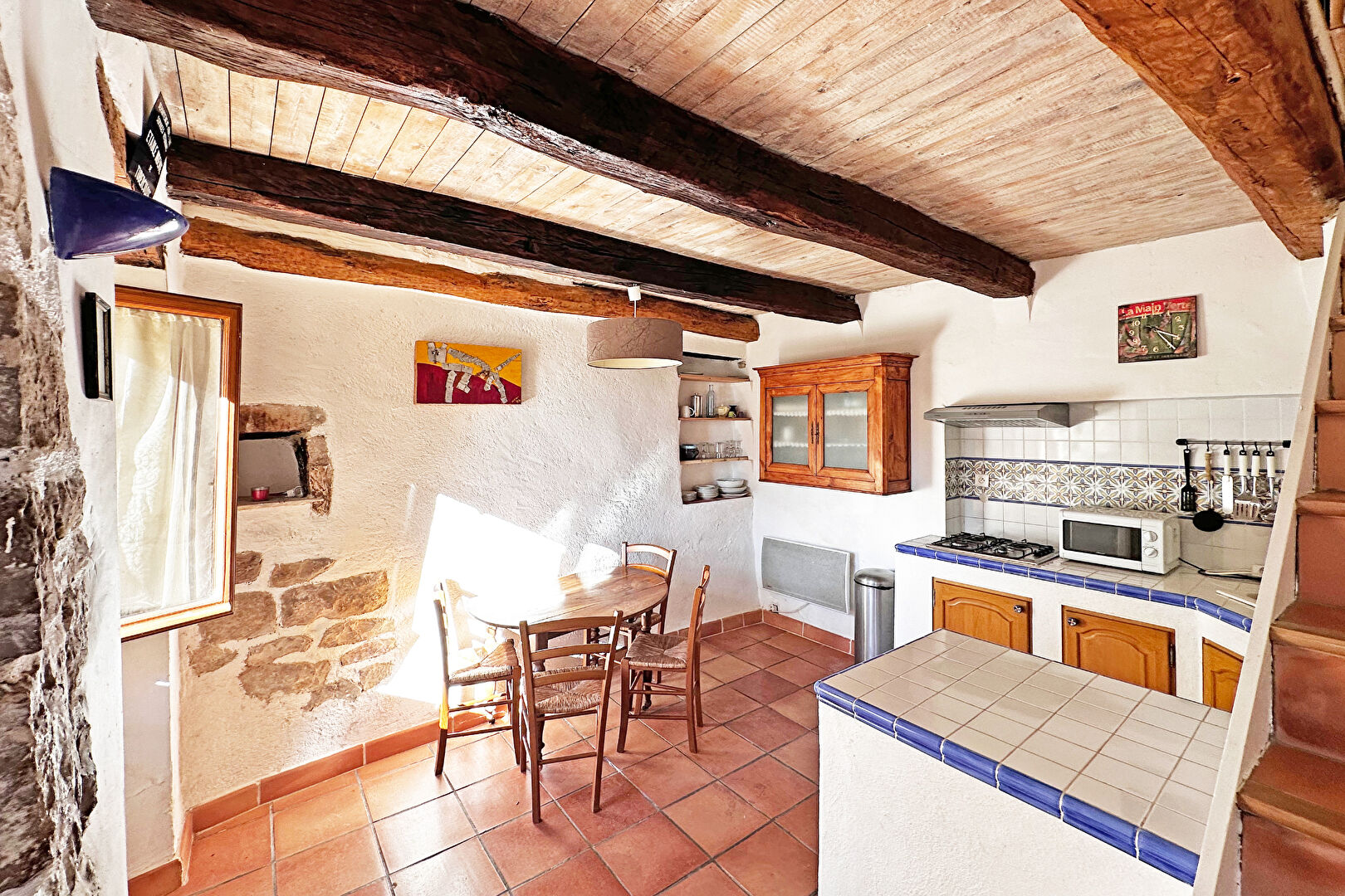 Maison de village en pierre – 42 m² de charme