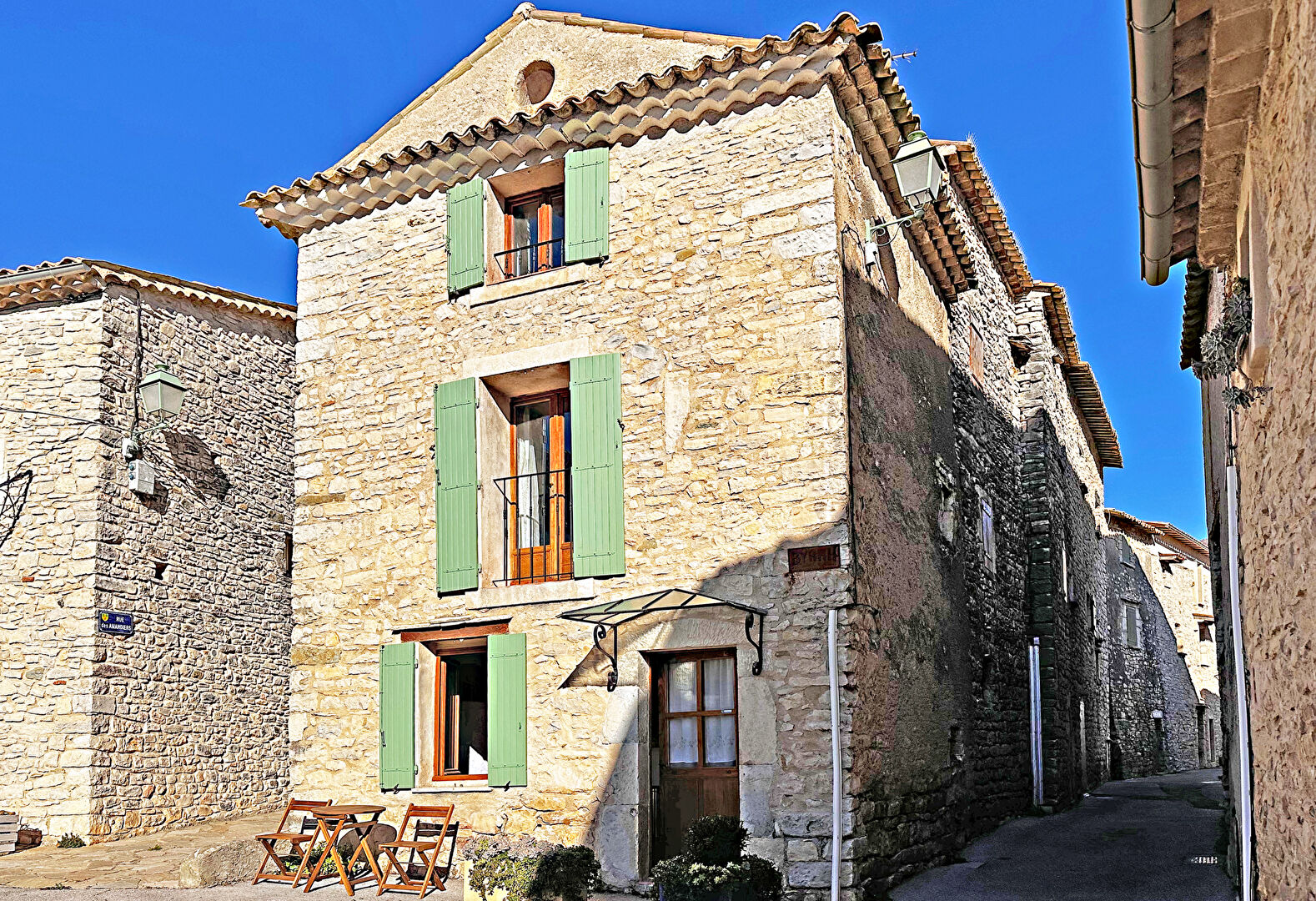 Maison de village en pierre – 42 m² de charme