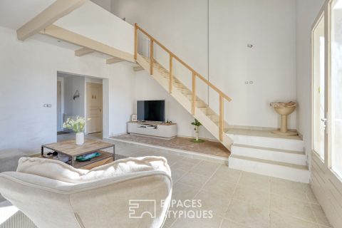 Maison rénovée dans son havre de paix