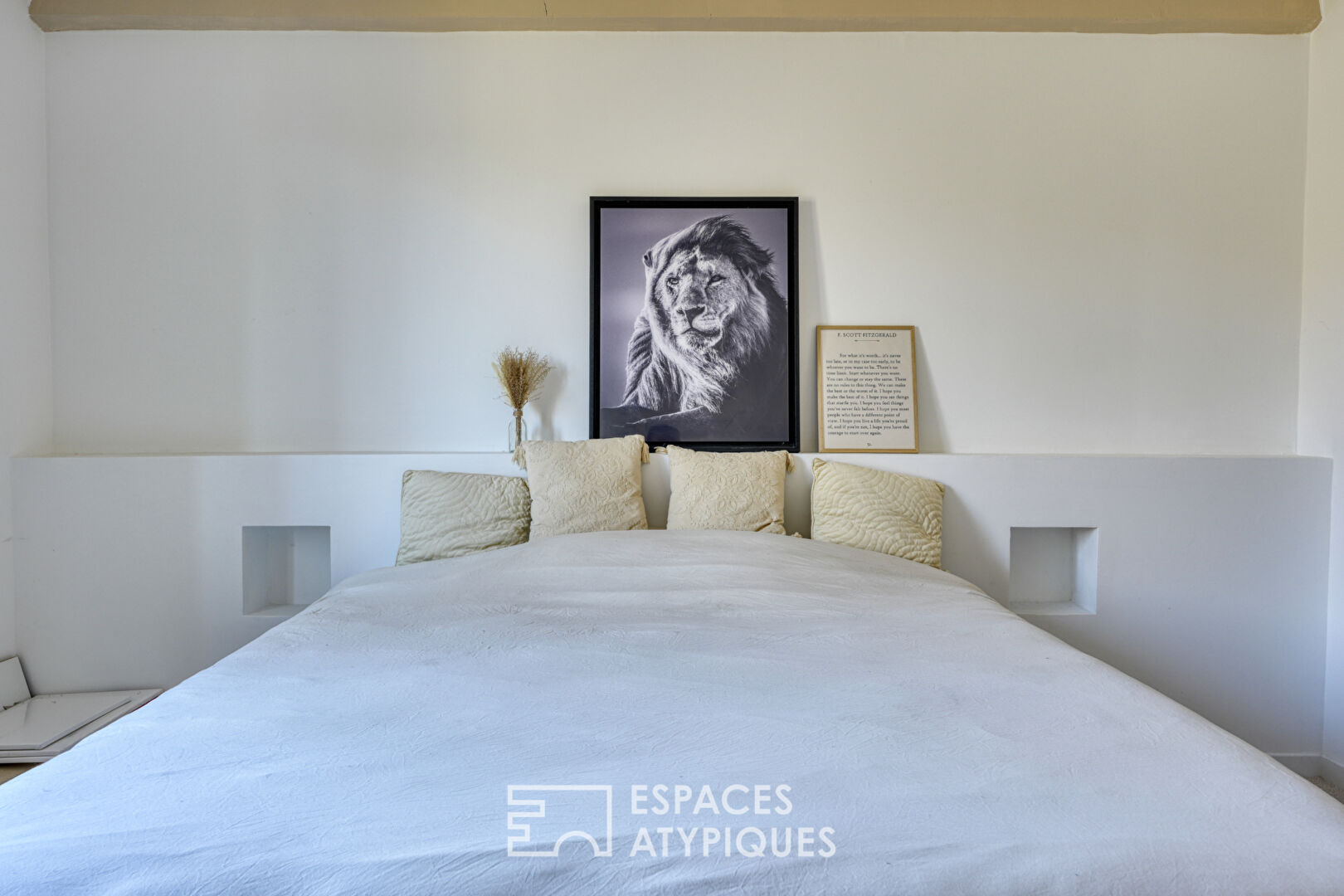 Maison rénovée dans son havre de paix