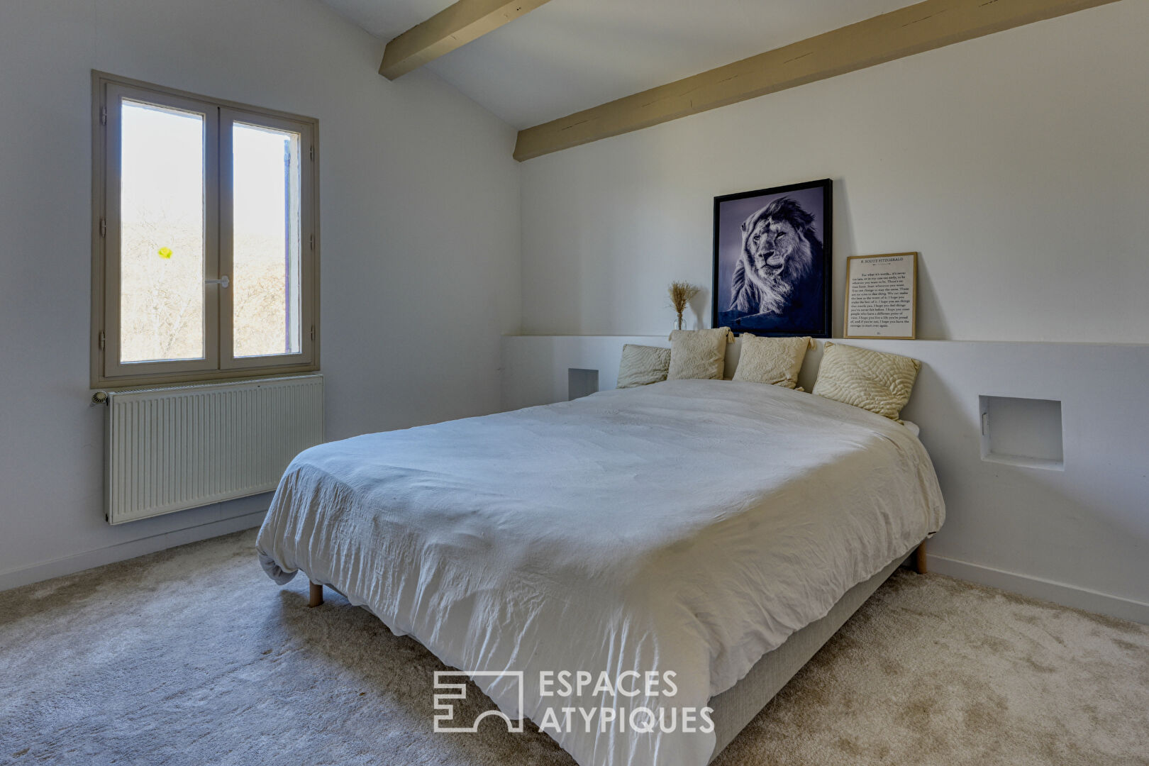 Maison rénovée dans son havre de paix