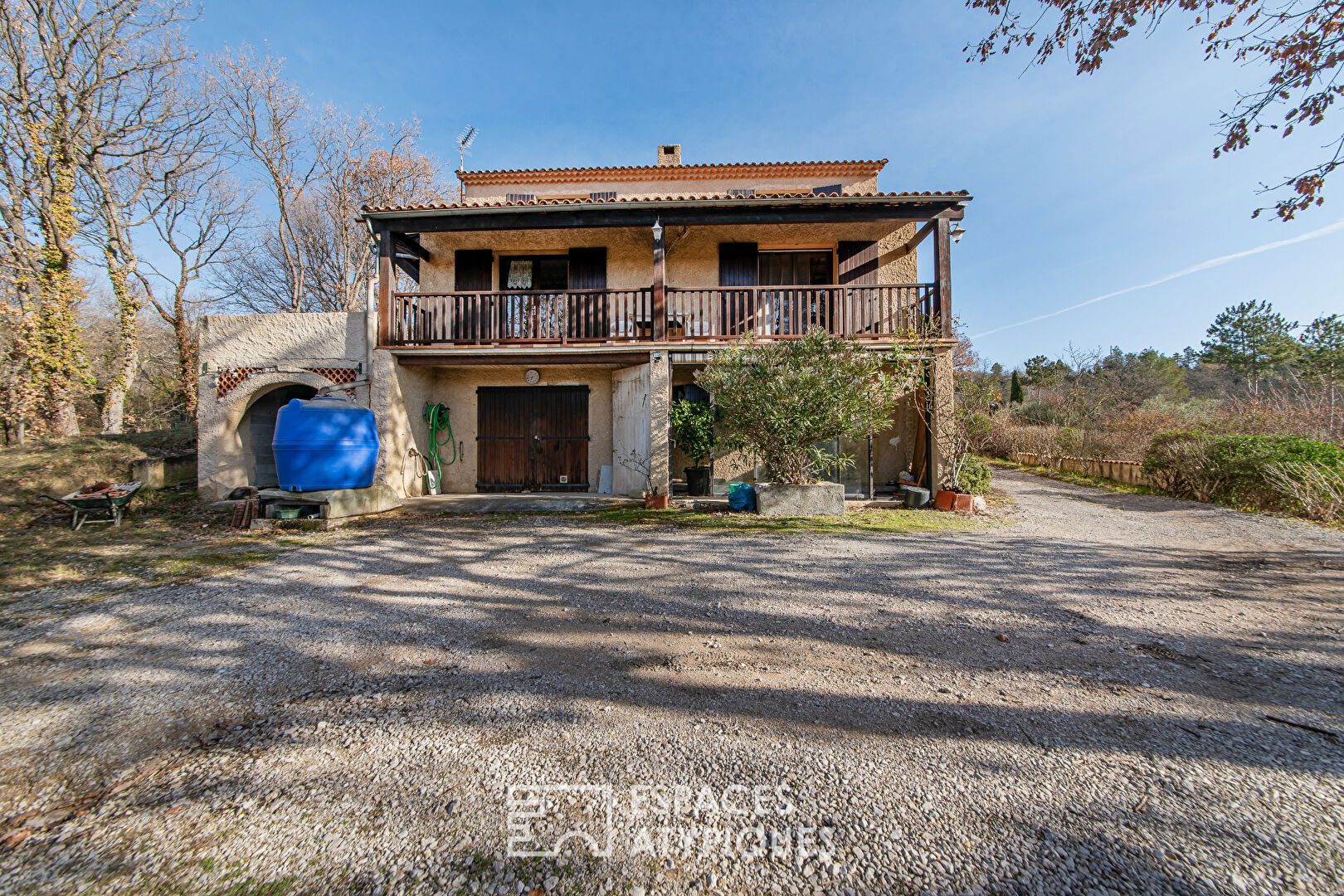 Maison à rénover et son vaste terrain de +5000m2