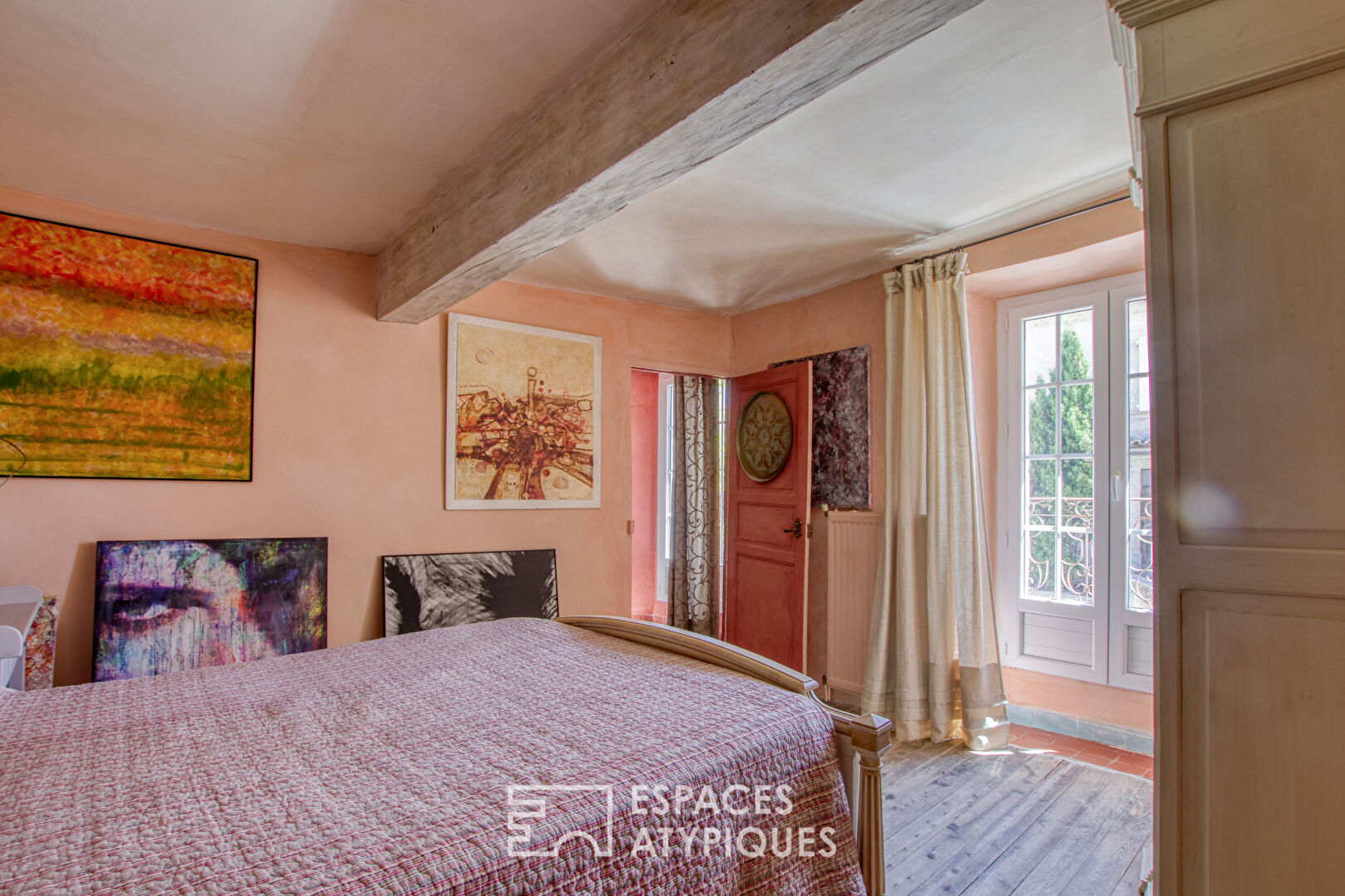 Chateau de charme du 16e siècle