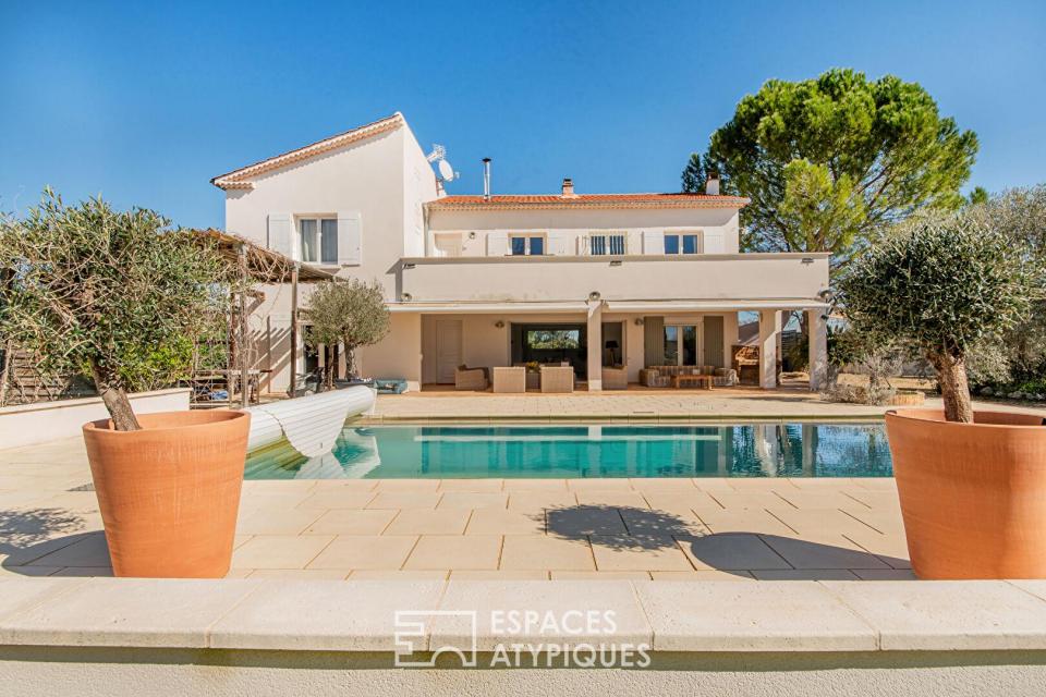 Propriété bucolique aux portes de Manosque