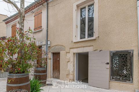 Maison de village entièrement rénovée – Balcon et vue exceptionnelle