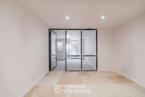 Maison de village entièrement rénovée – Balcon et vue exceptionnelle